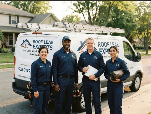 Roof Leak Repair company in Adair, IL