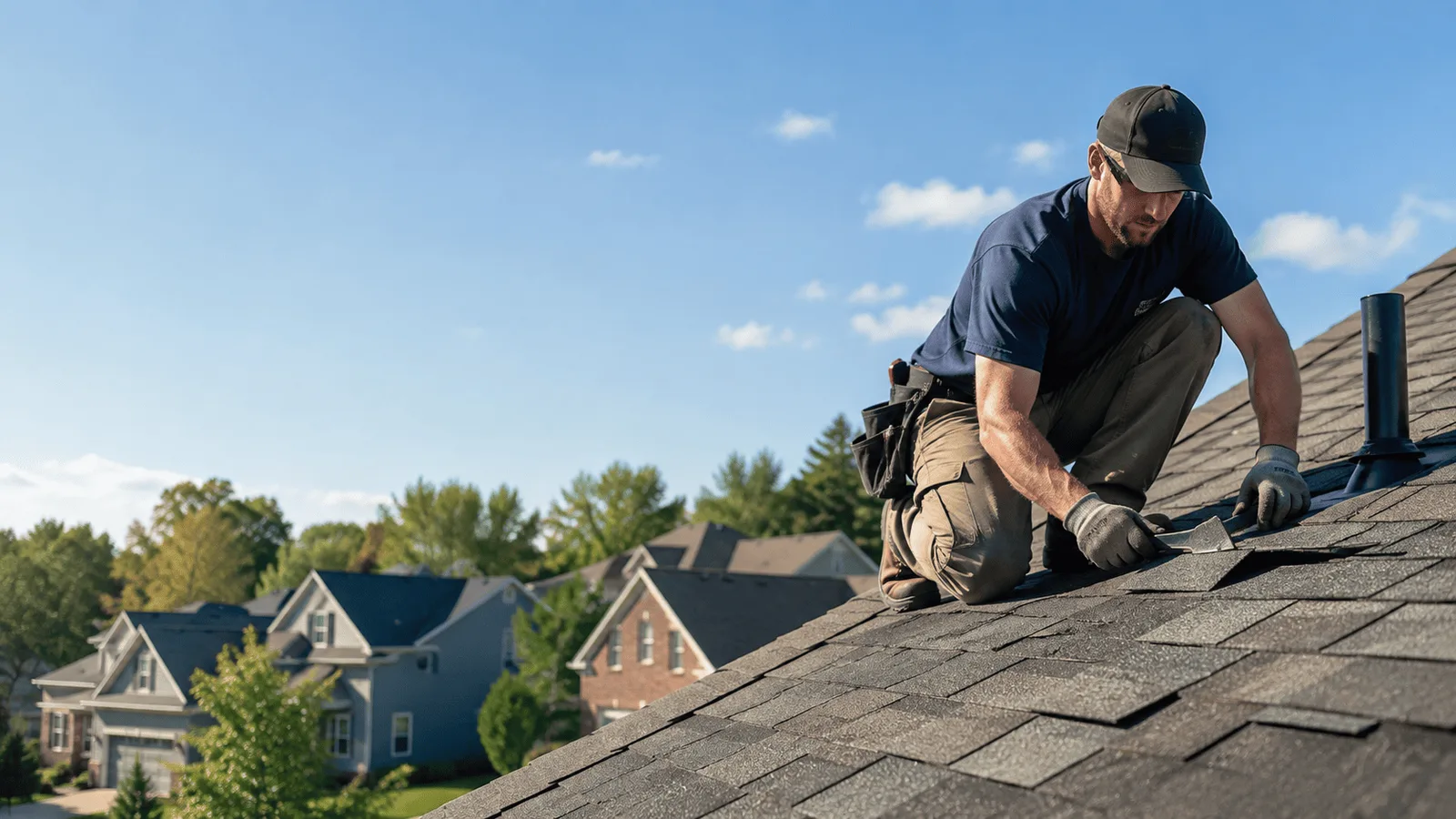 Roof Leak Repair in Adair, IL near me